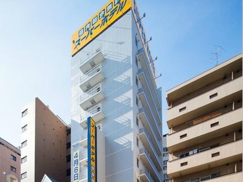 Super Hotel Tokyo Otsuka Esterno foto